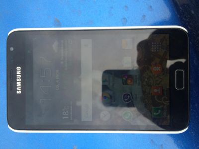 Лот: 5755692. Фото: 1. Samsung galaxy note N7000. Смартфоны