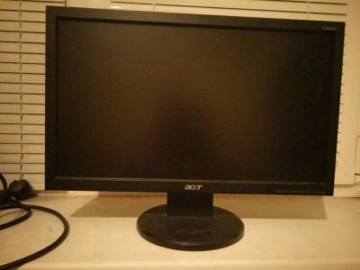 Лот: 11458558. Фото: 1. acer v193hq. ЖК-мониторы