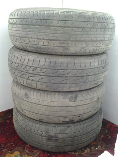 Лот: 3230727. Фото: 1. 4 Шины одним лотом 175/65 R14... Шины