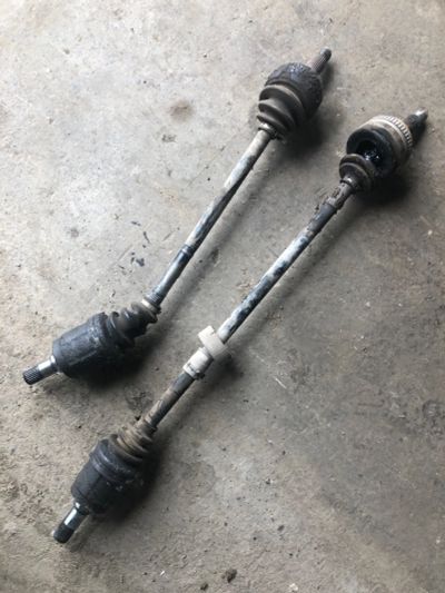 Лот: 16139610. Фото: 1. Привод Honda Domani MB4. Ходовая, подвеска, рулевое управление