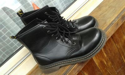 Лот: 5690447. Фото: 1. Ботинки копия Dr.Martens 38 размер. Ботинки, полуботинки