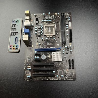 Лот: 25588565. Фото: 1. ATX Материнская плата LGA 1155... Материнские платы