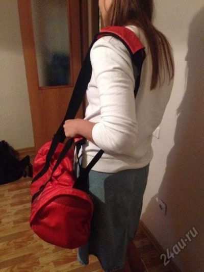 Лот: 5972315. Фото: 1. Сумка спортивная Adidas. Сумки