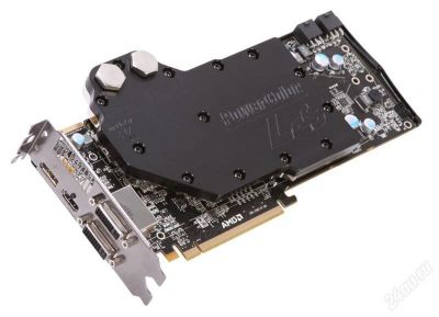 Лот: 936607. Фото: 1. Radeon HD 5870 1GB GDDR5 с фуллкавером... Видеокарты