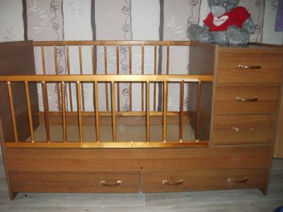 Лот: 4958455. Фото: 1. кровать. Детские кровати и кроватки