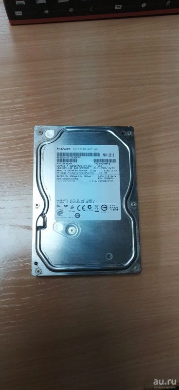 Лот: 18336315. Фото: 1. Жесткий диск 320gb HDD Sata 3... Жёсткие диски