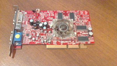 Лот: 3106686. Фото: 1. ATI Radeon 9600 PRO 256. Видеокарты