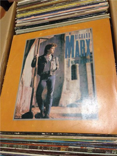 Лот: 8518540. Фото: 1. LP винил пластинка Richard Marx... Аудиозаписи
