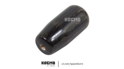 Лот: 20598218. Фото: 1. Ручка кпп дерево 10см черная. Другое (автозапчасти)