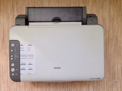 Лот: 5736099. Фото: 1. МФУ EPSON CX3700. МФУ и копировальные аппараты