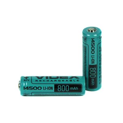 Лот: 15873376. Фото: 1. Аккумулятор Videx 14500 800mAh... Батарейки, аккумуляторы, элементы питания