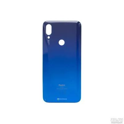 Лот: 24861849. Фото: 1. Задняя крышка Xiaomi Redmi 7 Синяя... Корпуса, клавиатуры, кнопки