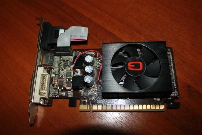 Лот: 7763967. Фото: 1. Видеокарта Gainward GeForce GT... Видеокарты