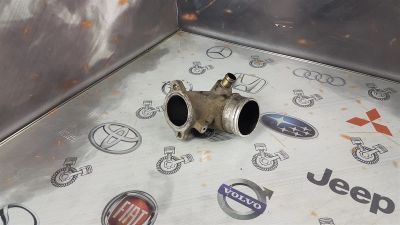 Лот: 23590750. Фото: 1. Патрубок впускной Toyota Hilux... Двигатель и элементы двигателя