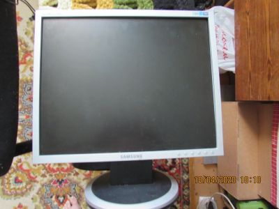 Лот: 15853477. Фото: 1. Монитор ЖК Самсунг 19". ЖК-мониторы
