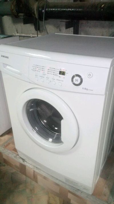 Лот: 6353085. Фото: 1. Стиральная машина Samsung WF-B1061... Стиральные машины