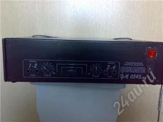 Лот: 154723. Фото: 1. Усилитель Форманта. Усилители, эквалайзеры