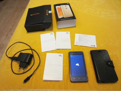 Лот: 16478686. Фото: 1. смартфон Micromax Bolt Pace Q402... Смартфоны