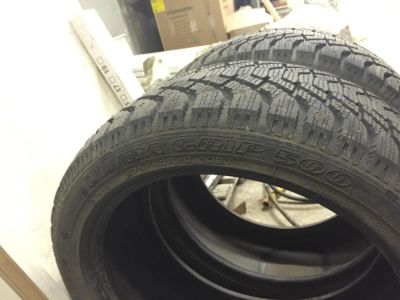 Лот: 5649597. Фото: 1. 4 шины Goodyear Ultra Grip 275-40-R20... Шины
