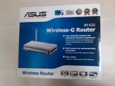 Лот: 4687032. Фото: 1. Роутер ASUS RT-G32. Маршрутизаторы (роутеры)