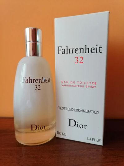 Лот: 19183066. Фото: 1. Тестер Christian Dior "Fahrenheit... Мужская парфюмерия