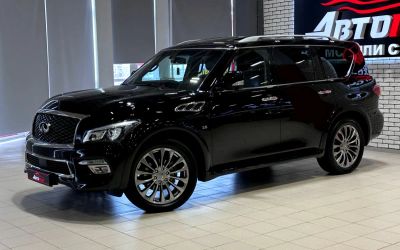 Лот: 20359904. Фото: 1. Infiniti QX80, I Рестайлинг 5... Автомобили