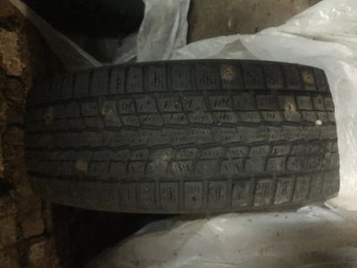 Лот: 14648957. Фото: 1. Dunlop Winter ICE 215/60 R16 шип... Шины
