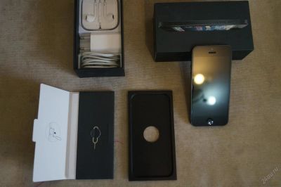 Лот: 3740748. Фото: 1. РСТ ! Смартфон Apple iPhone 5... Смартфоны