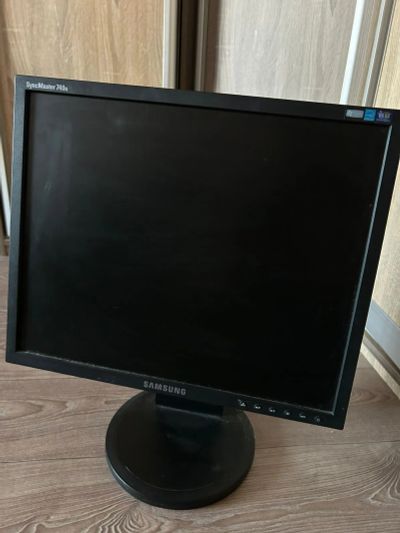 Лот: 25899302. Фото: 1. Монитор 17" Samsung SyncMaster... ЖК-мониторы