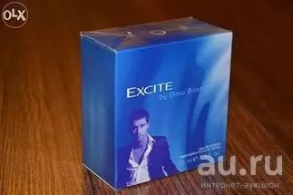 Лот: 8538979. Фото: 1. Туалетная вода Excite by Dima... Мужская парфюмерия
