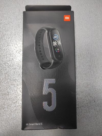 Лот: 14612186. Фото: 1. Xiaomi Mi Band 5. новый, оригинальный. Смарт-часы, фитнес-браслеты, аксессуары