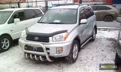Лот: 731107. Фото: 1. Toyota Rav4 2002 г.в. 4wd 2.0L... Автомобили