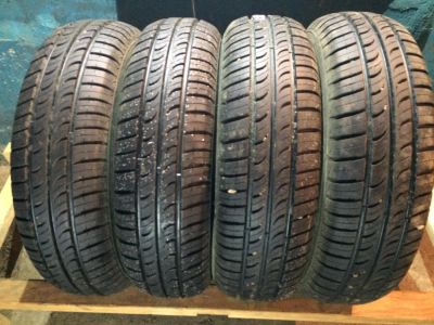 Лот: 9143014. Фото: 1. комплект лето 175/70/13 Hankook. Шины