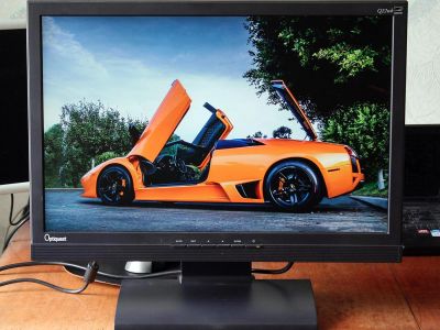 Лот: 4052438. Фото: 1. ViewSonic Optiquest Q22wb. ЖК-мониторы