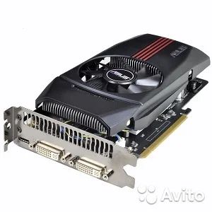Лот: 8028646. Фото: 1. Видеокарта asus GTX560. Видеокарты