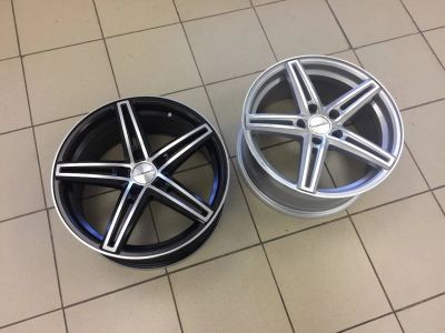 Лот: 10703272. Фото: 1. Vossen cv5 R17 7.5j et35 либо... Диски