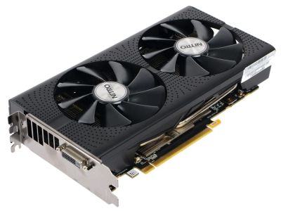 Лот: 14597631. Фото: 1. Видеокарта Sapphire Radeon RX... Видеокарты