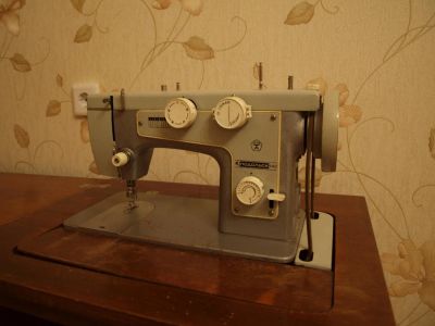 Лот: 4989746. Фото: 1. Швейная машинка Подольск142 рабочая. Швейная, вязальная
