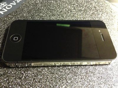 Лот: 2550500. Фото: 1. Apple iPhone 4S 16GB [Black/черный... Смартфоны
