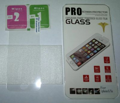 Лот: 6517632. Фото: 1. Защитное стекло на экран для Iphone... Защитные стёкла, защитные плёнки