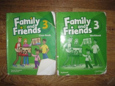 Лот: 5704284. Фото: 1. Книга Family and Frends 3. Для школы