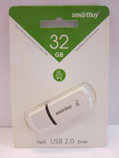 Лот: 9890950. Фото: 1. Флеш карта USB 2.0 SmartBuy Paean... USB-флеш карты