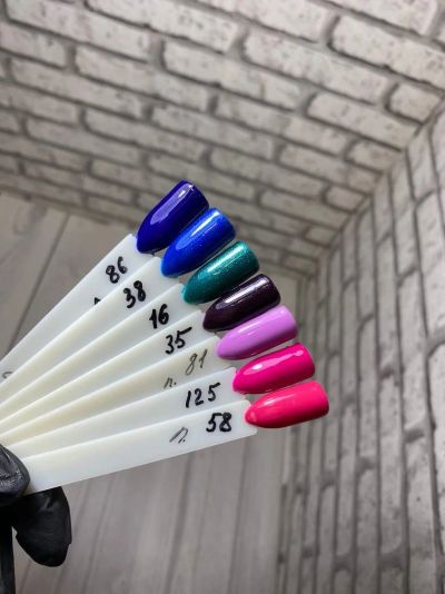 Лот: 10685105. Фото: 1. Shellac Bluesky шеллак блюскай... Лак для ногтей