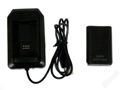 Лот: 1514662. Фото: 1. XBOX360 Аккумулятор 3600 mAh... Аксессуары для игровых приставок, консолей, геймпады