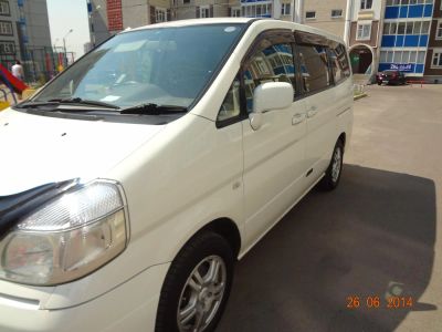 Лот: 4170260. Фото: 1. Продажа Ниссан Serena в Красноярске. Автомобили