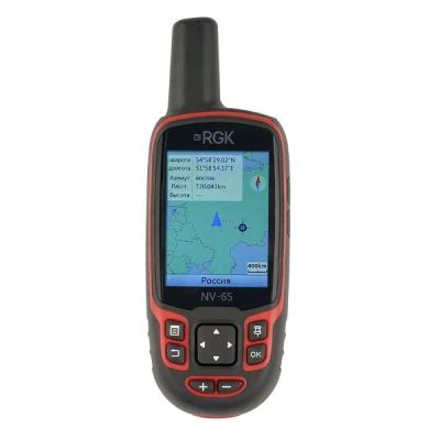 Лот: 24530012. Фото: 1. Туристический навигатор RGK NV-65. GPS-навигаторы