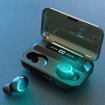 Лот: 16556949. Фото: 1. Наушники Bluetooth 5.0 TWS стерео. Наушники, гарнитуры