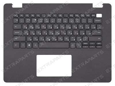 Лот: 24576577. Фото: 1. Топ-панель 0GR6XD для Dell серая... Клавиатуры для ноутбуков