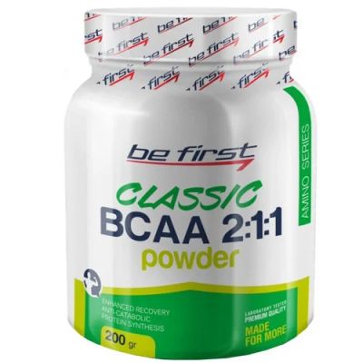 Лот: 10621355. Фото: 1. Аминокислоты BCAA 2:1:1 powder... Спортивное питание, витамины