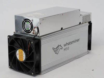 Лот: 24881250. Фото: 1. Whatsminer m50 122th. Майнинг фермы, товары для майнинга